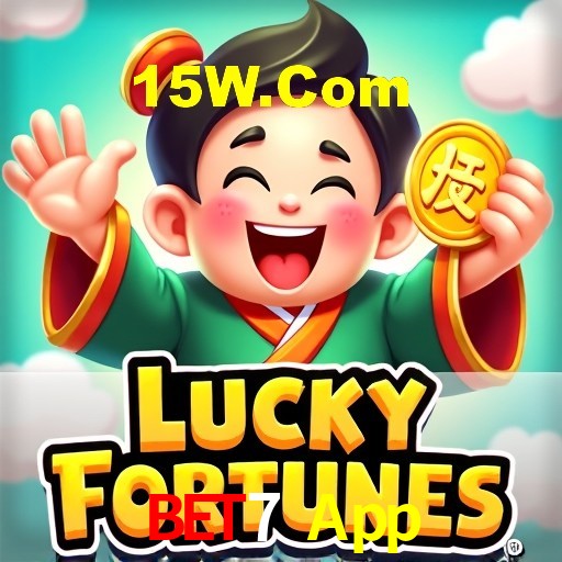 Interface do App Bet7 App