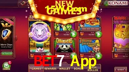 Provedores de Jogos Bet7 App